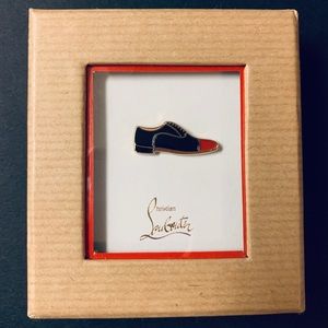 Christian Louboutin- brand new Hol18 collector pin